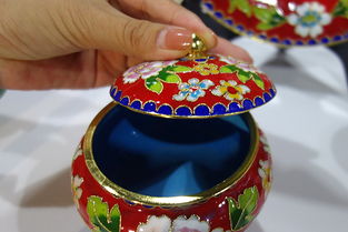 中國的著名特種金屬工藝品 景泰藍