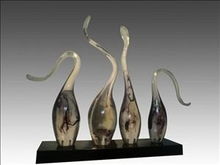 酒店裝飾品廠家 深圳市壁虎工藝品廠 軟裝配飾,抽象雕塑,金屬雕塑,樹(shù)脂雕塑,酒店雕塑,落地