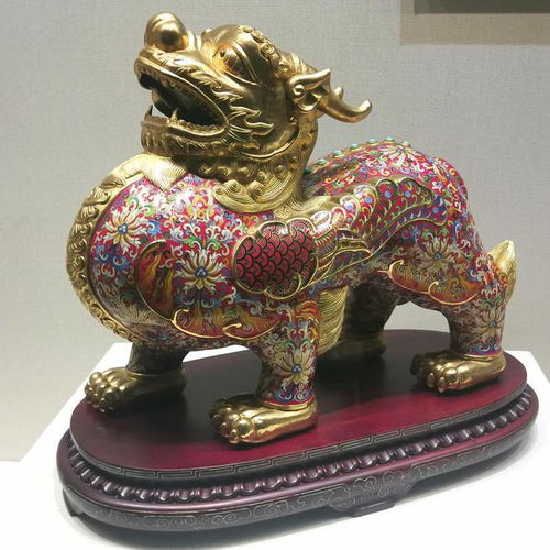 景泰藍(lán)是一種什么樣的工藝品 到北京琺瑯廠看它的精美絕倫