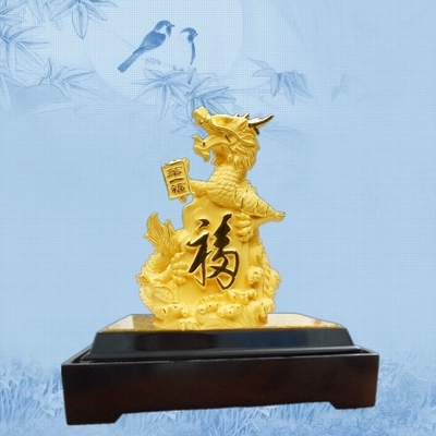 【供應(yīng) 絨沙金福滿中華 商務(wù)禮品】?jī)r(jià)格,廠家,圖片,金屬工藝品,深圳市日兆工藝禮品-
