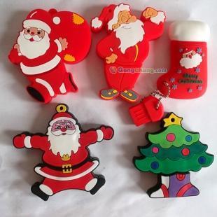 供應圣誕禮品U盤外殼 創意定制，點亮節日商機